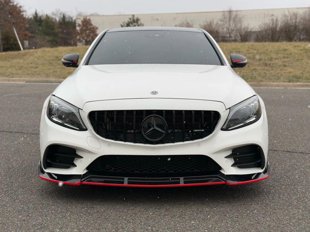 used 2020 Mercedes-Benz AMG C 43 car, priced at $32,999