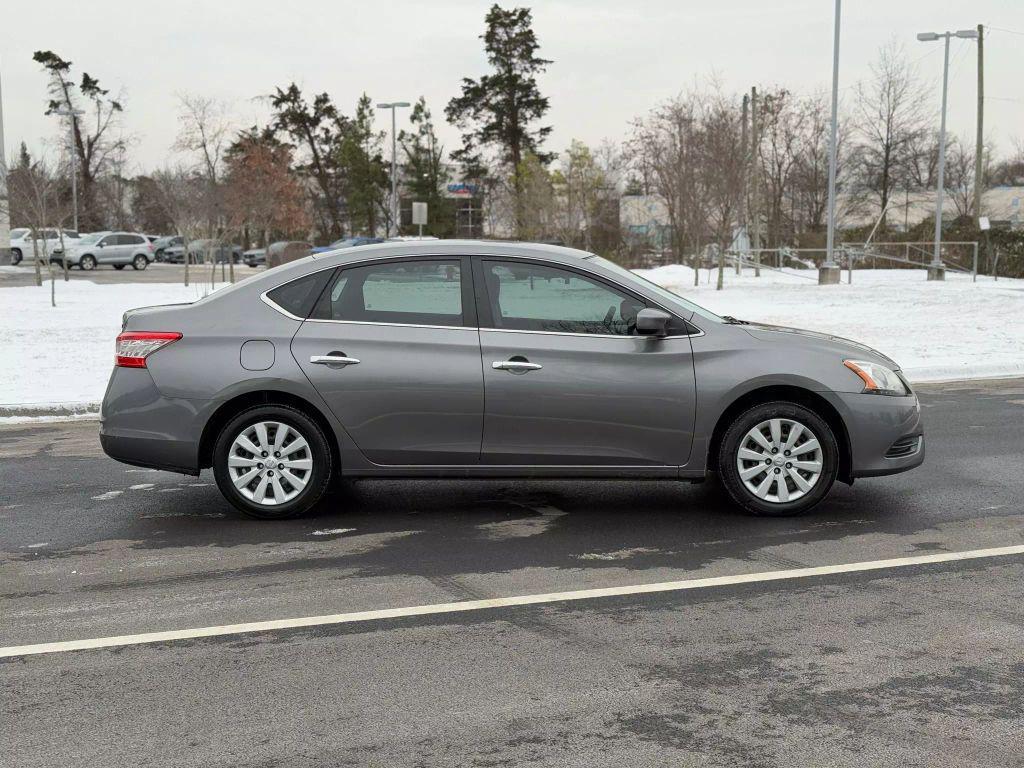 used 2015 Nissan Sentra car, priced at $6,495
