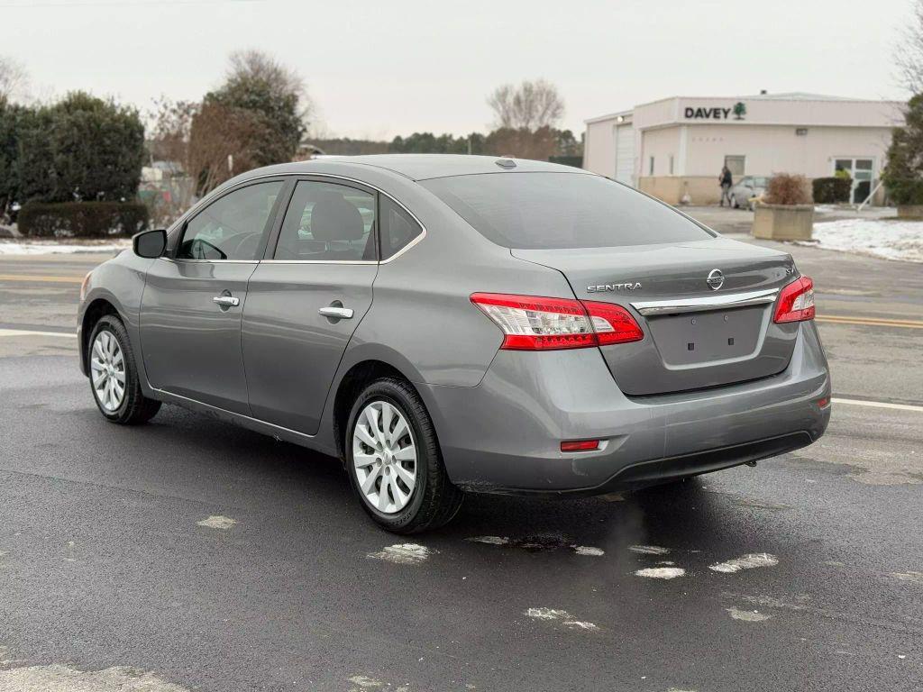 used 2015 Nissan Sentra car, priced at $6,495