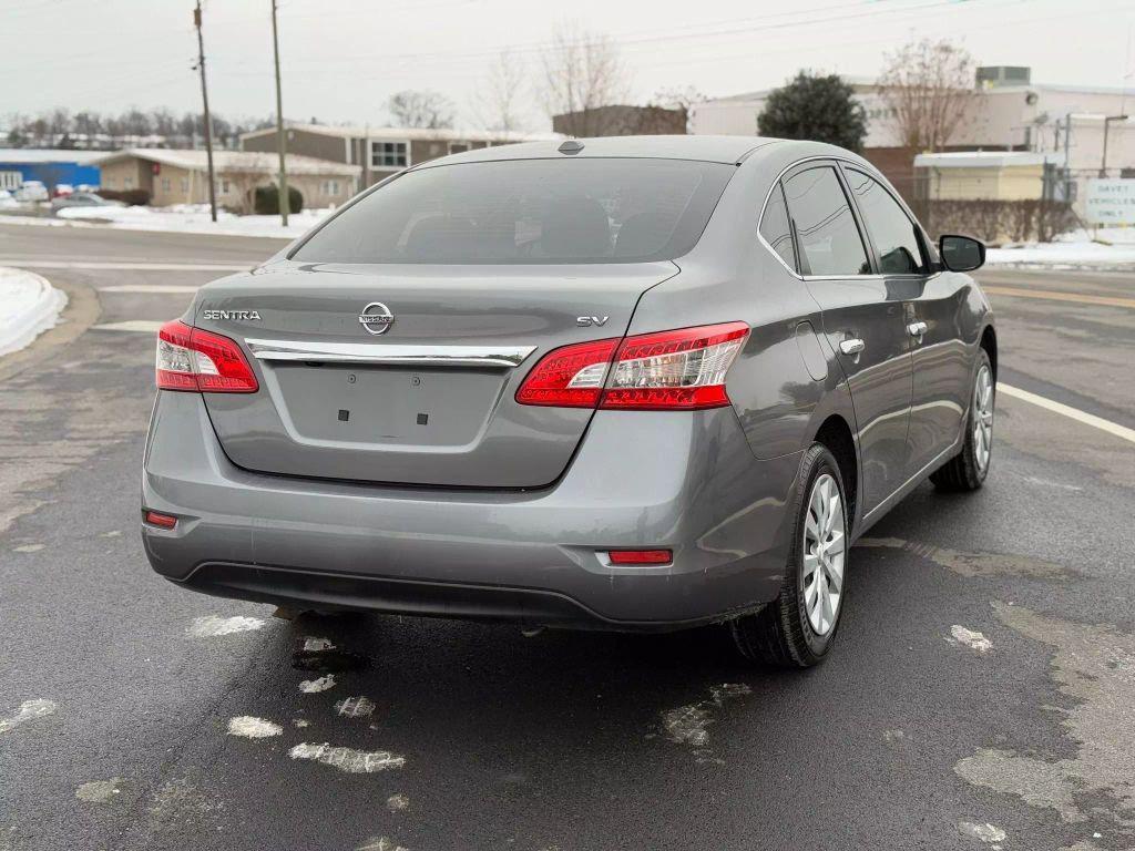 used 2015 Nissan Sentra car, priced at $6,495