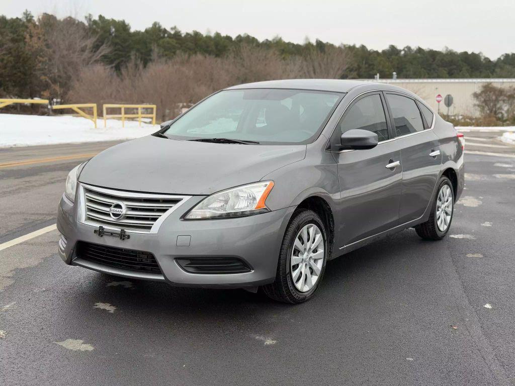 used 2015 Nissan Sentra car, priced at $6,495