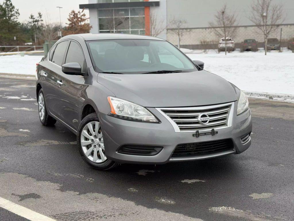 used 2015 Nissan Sentra car, priced at $6,495
