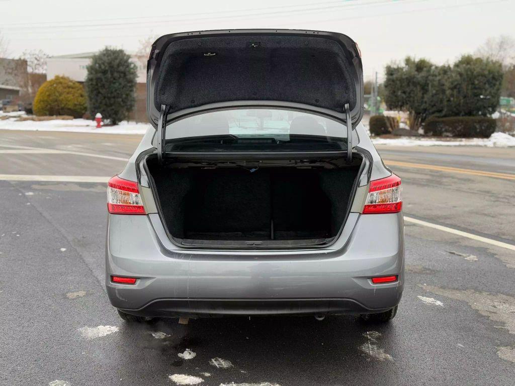 used 2015 Nissan Sentra car, priced at $6,495