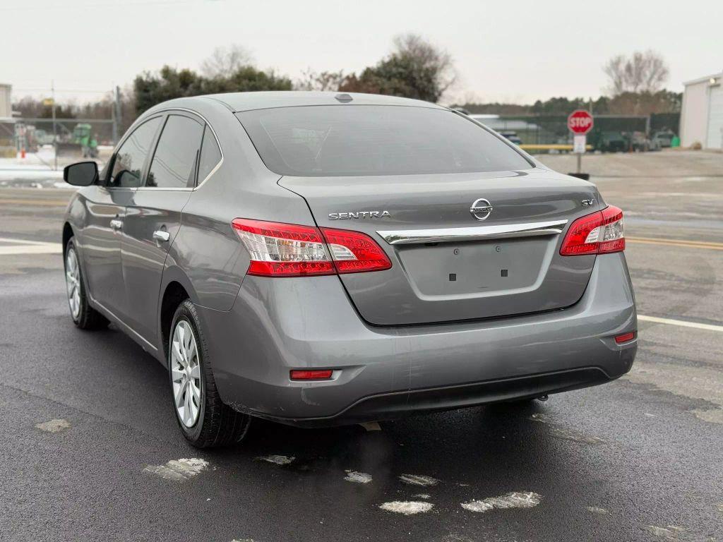 used 2015 Nissan Sentra car, priced at $6,495