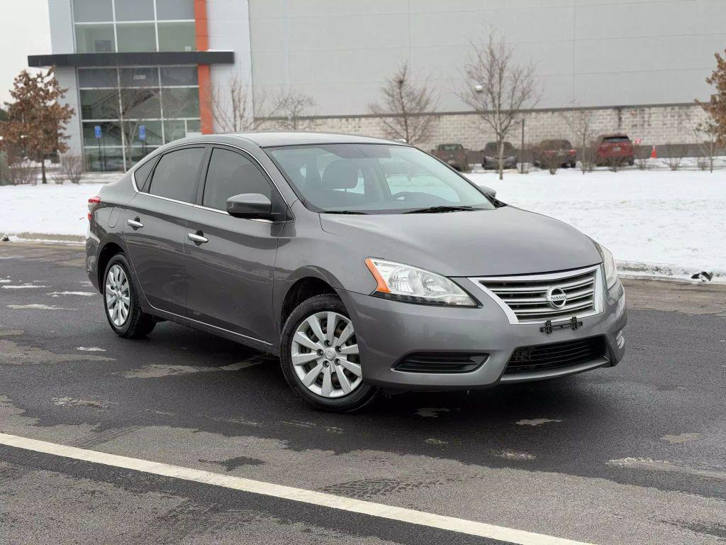 used 2015 Nissan Sentra car, priced at $6,495