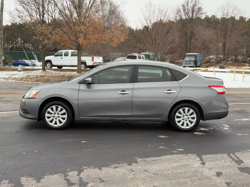 used 2015 Nissan Sentra car, priced at $6,495
