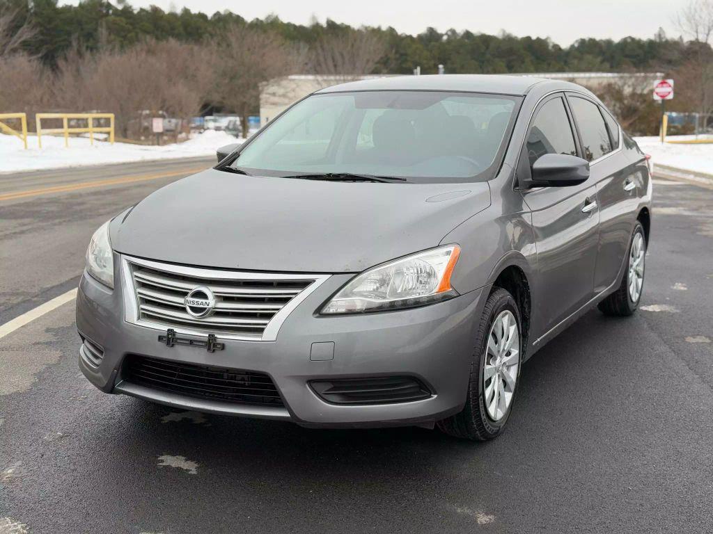 used 2015 Nissan Sentra car, priced at $6,495
