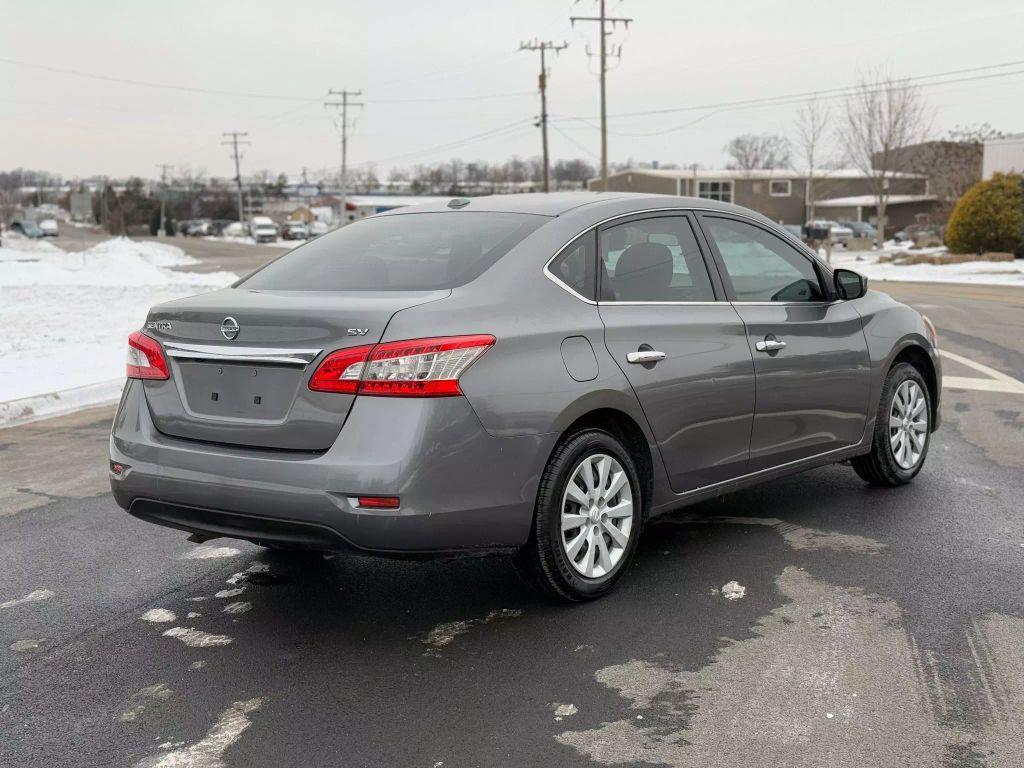 used 2015 Nissan Sentra car, priced at $6,495