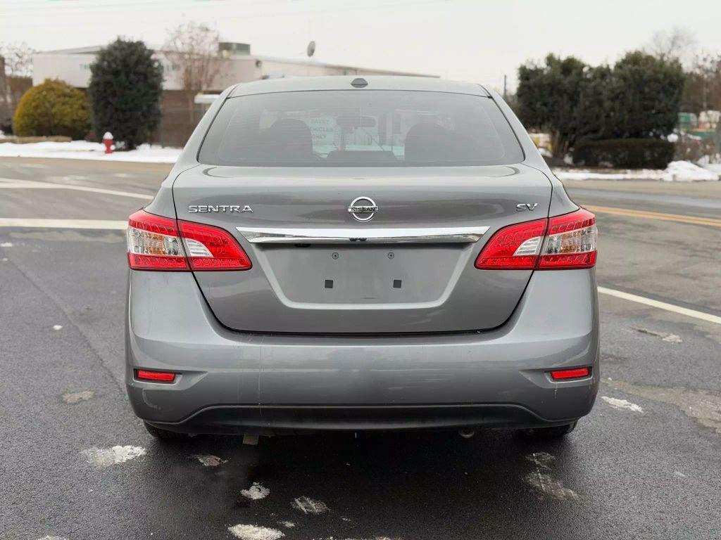 used 2015 Nissan Sentra car, priced at $6,495