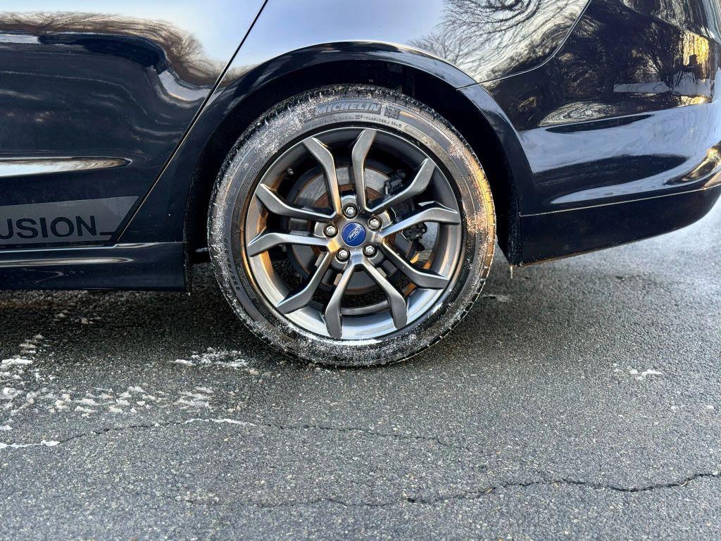 used 2018 Ford Fusion car, priced at $9,999