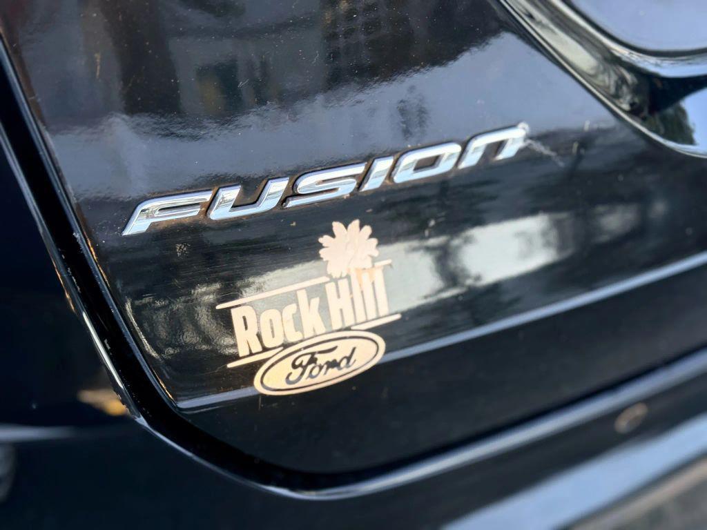 used 2018 Ford Fusion car, priced at $9,999