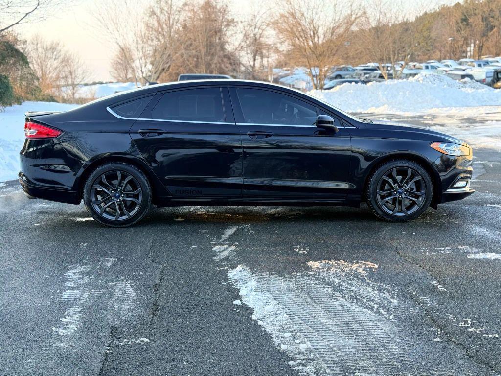 used 2018 Ford Fusion car, priced at $9,999