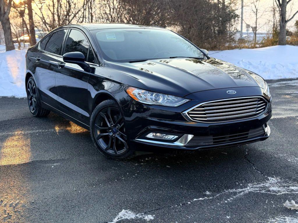 used 2018 Ford Fusion car, priced at $9,999