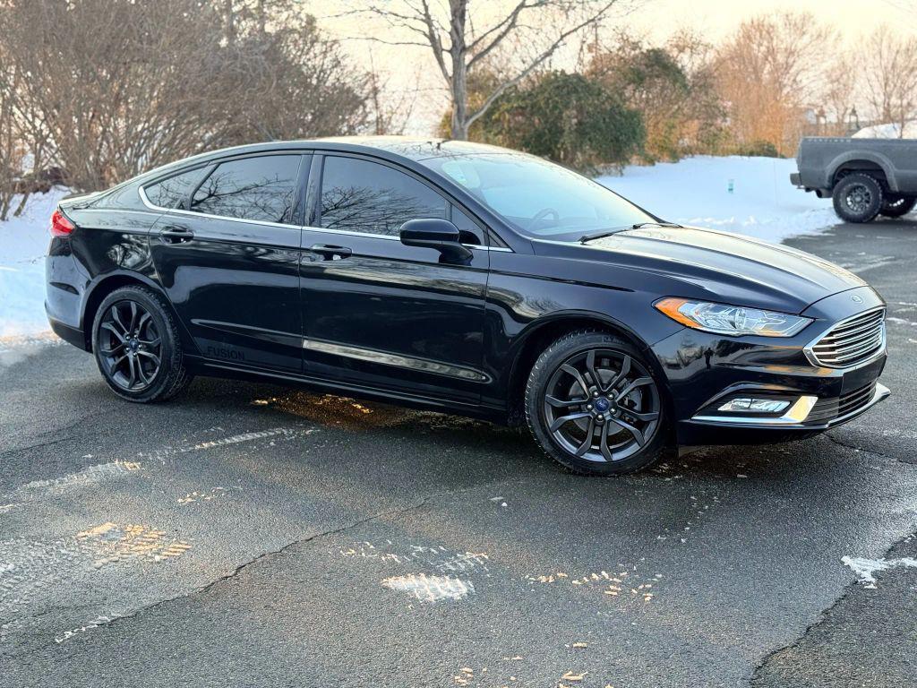 used 2018 Ford Fusion car, priced at $9,999