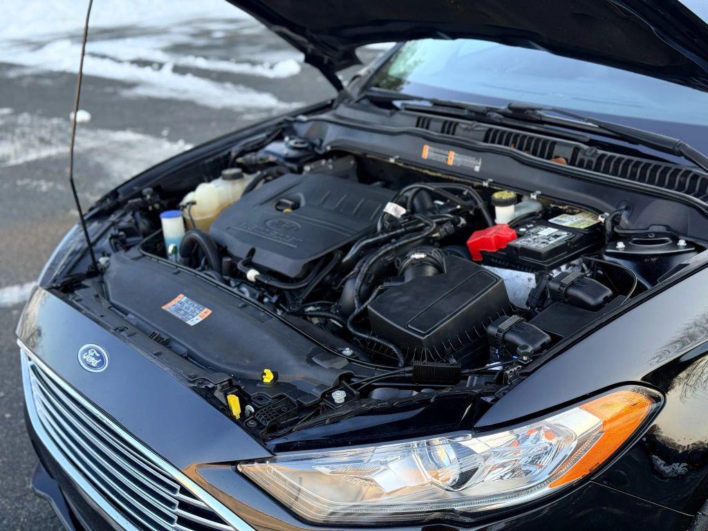 used 2018 Ford Fusion car, priced at $9,999