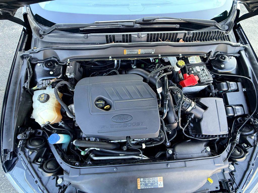 used 2018 Ford Fusion car, priced at $9,999