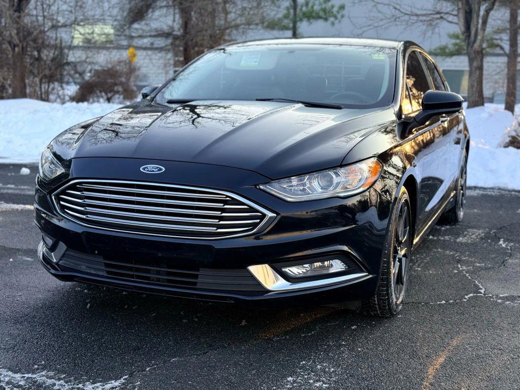 used 2018 Ford Fusion car, priced at $9,999