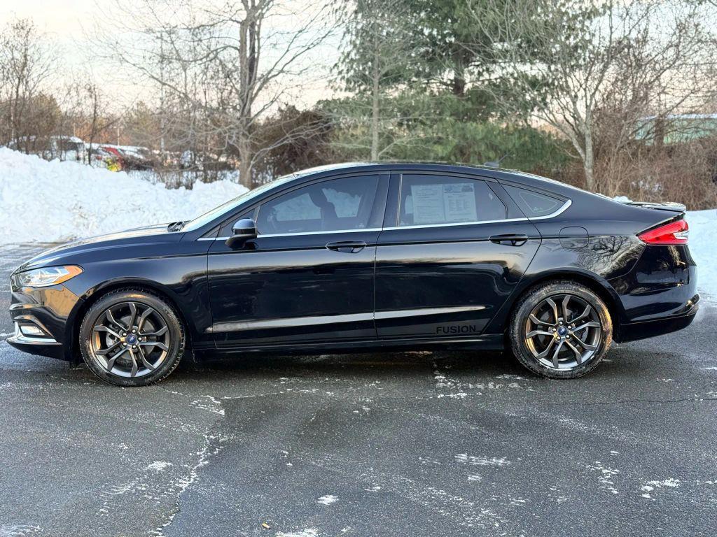 used 2018 Ford Fusion car, priced at $9,999