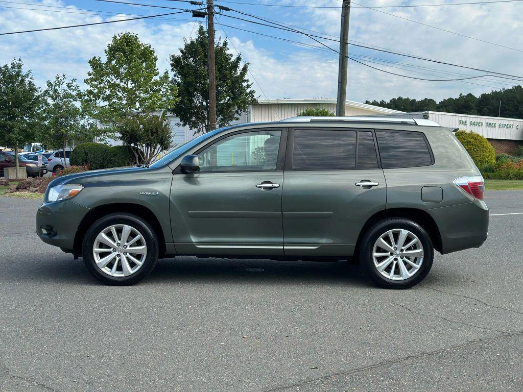used 2008 Toyota Highlander Hybrid car, priced at $6,399