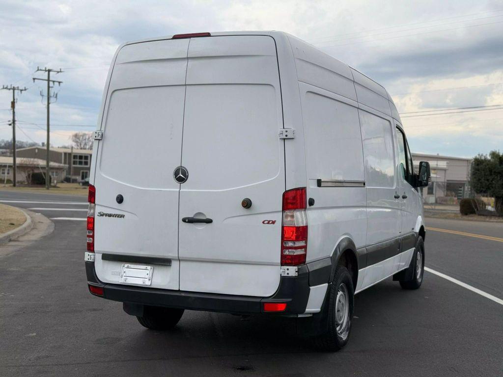used 2010 Mercedes-Benz Sprinter car, priced at $19,999