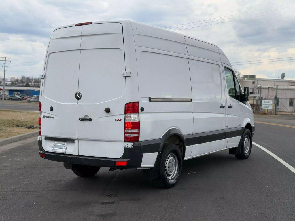 used 2010 Mercedes-Benz Sprinter car, priced at $19,999