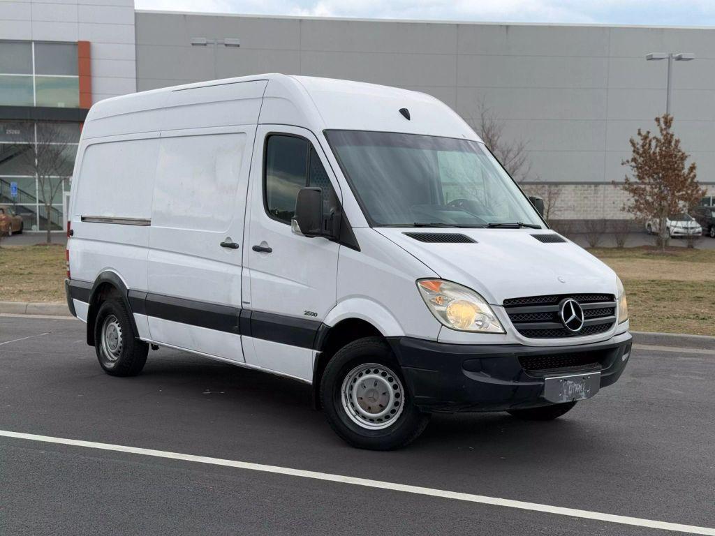 used 2010 Mercedes-Benz Sprinter car, priced at $19,999