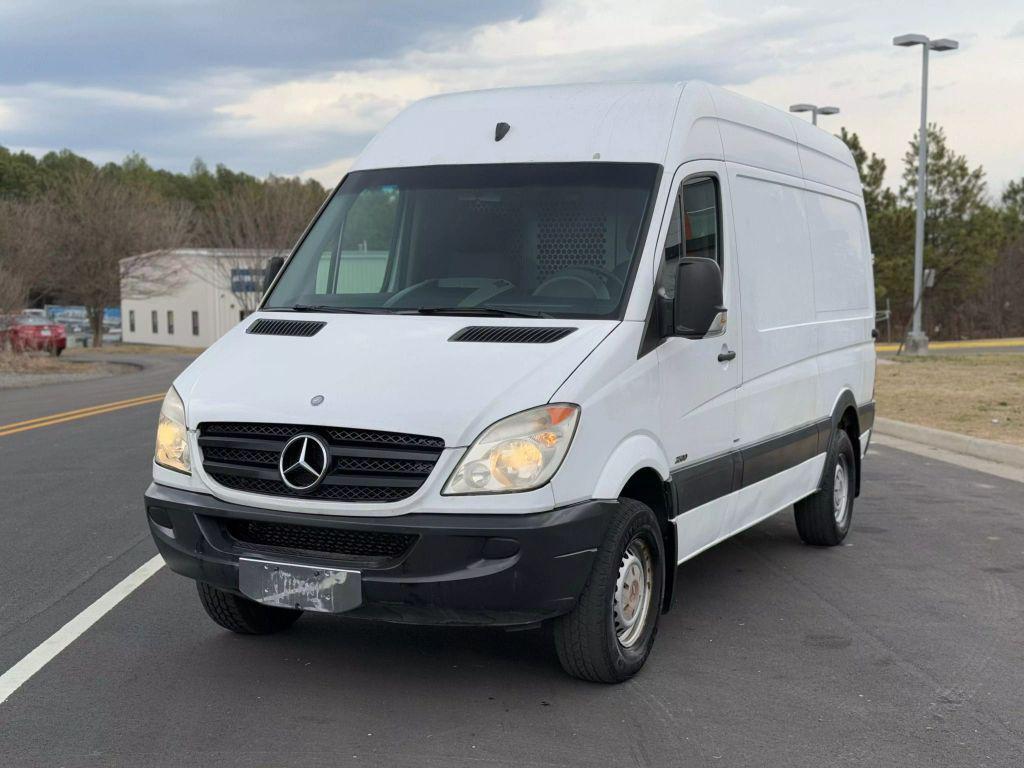 used 2010 Mercedes-Benz Sprinter car, priced at $19,999