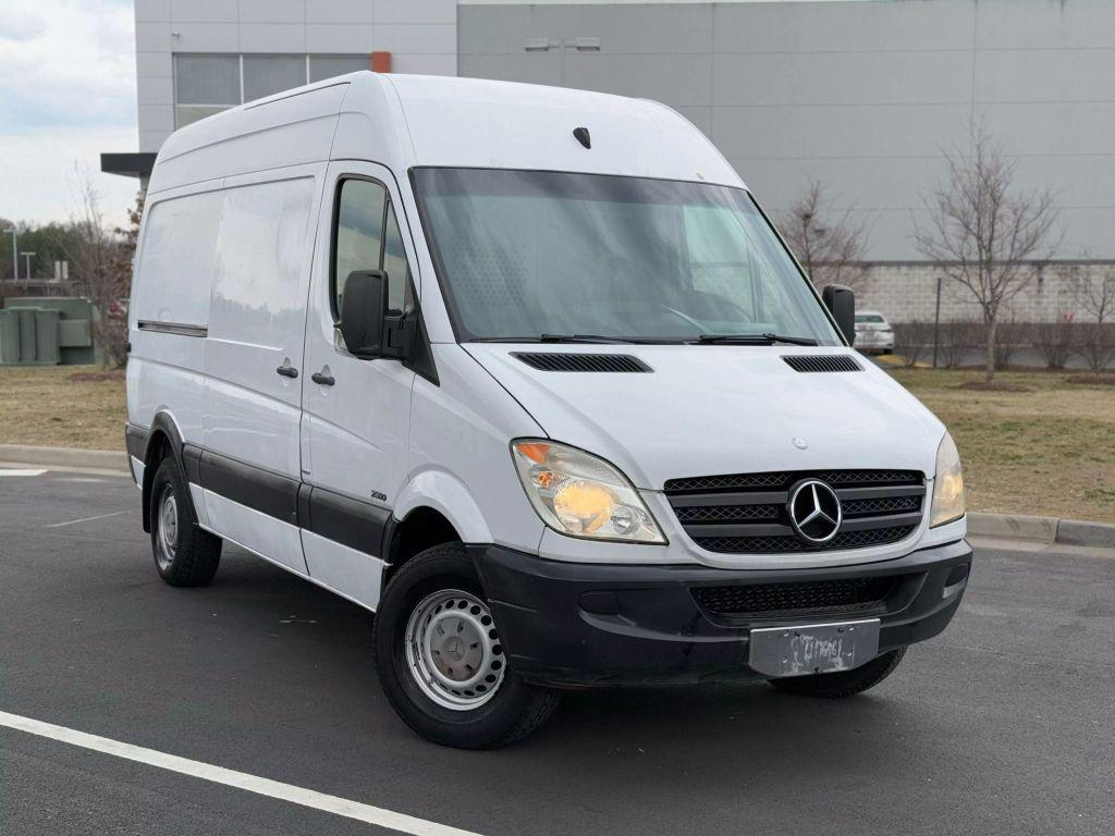 used 2010 Mercedes-Benz Sprinter car, priced at $19,999