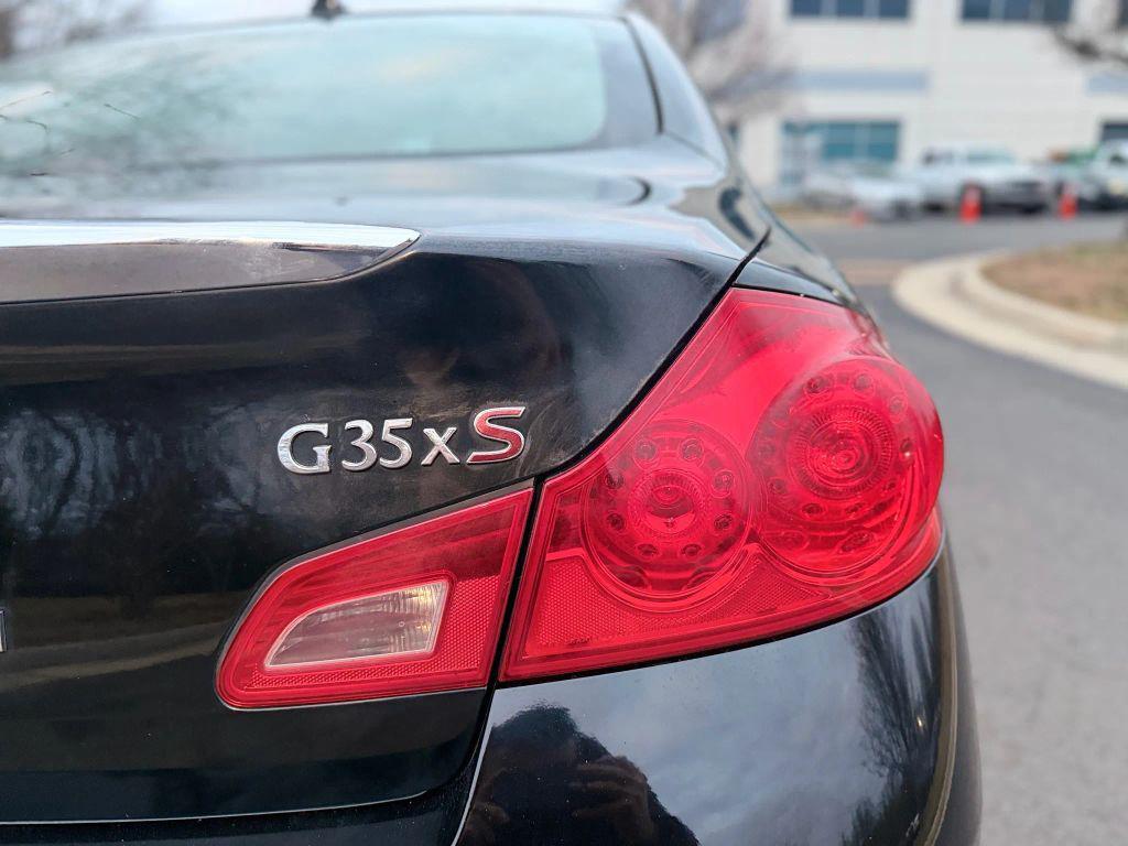 used 2008 INFINITI G35x car, priced at $7,499