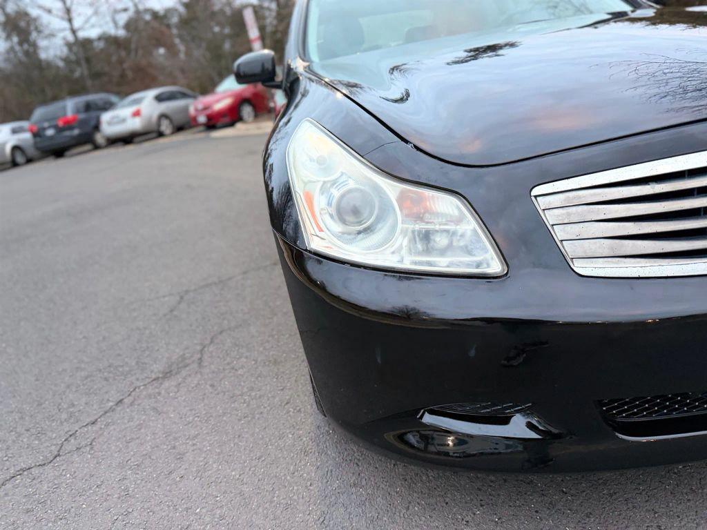 used 2008 INFINITI G35x car, priced at $7,499