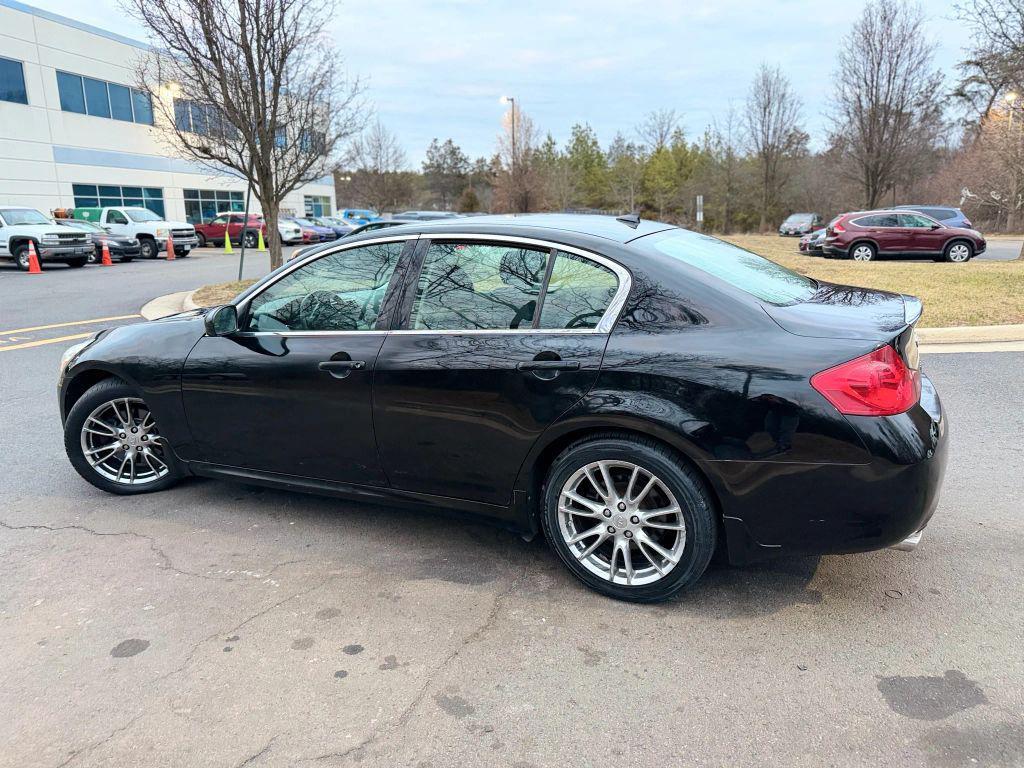 used 2008 INFINITI G35x car, priced at $7,499
