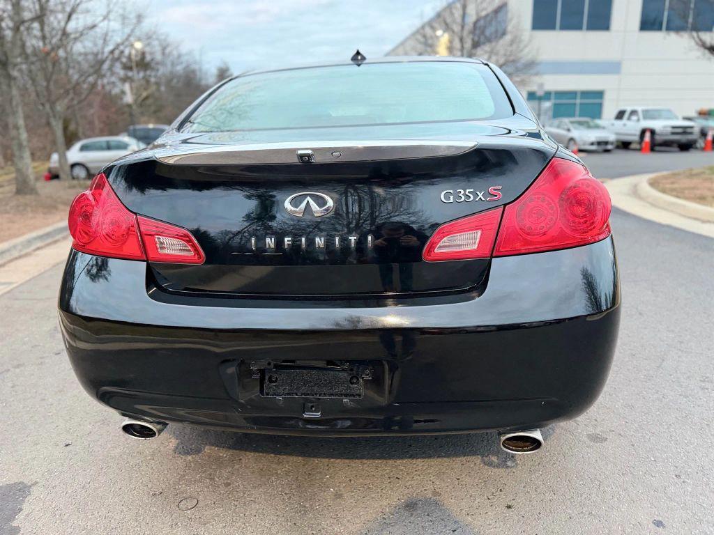 used 2008 INFINITI G35x car, priced at $7,499