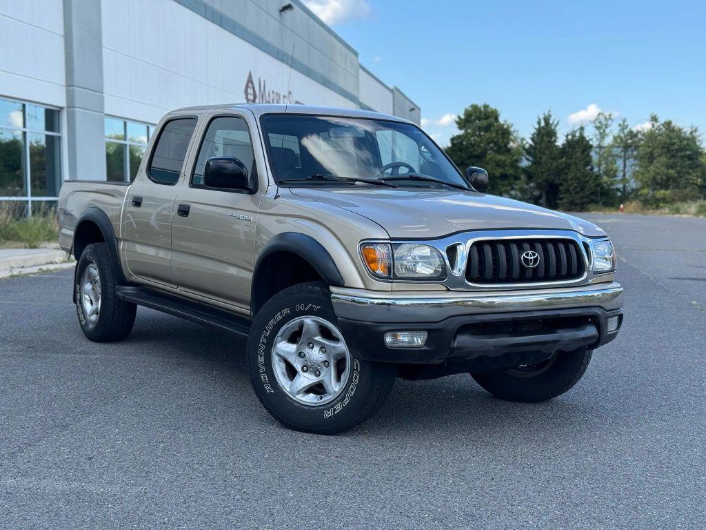 used 2002 Toyota Tacoma car, priced at $15,999