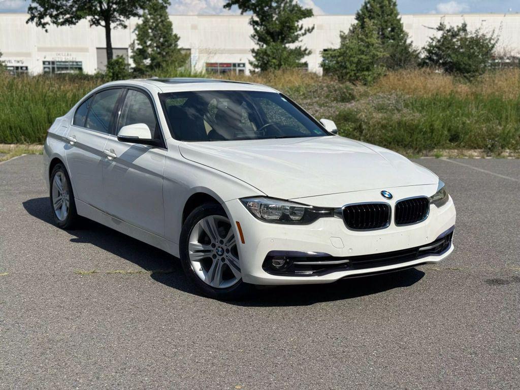 used 2017 BMW 330 car, priced at $12,999