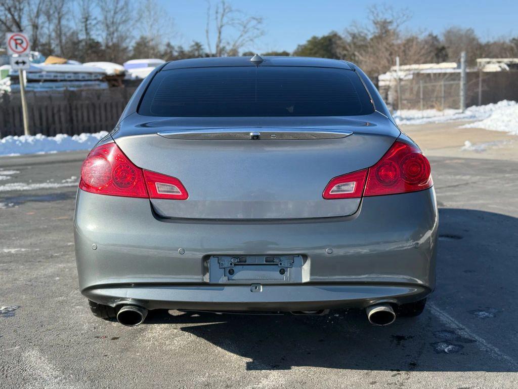 used 2011 INFINITI G37x car, priced at $7,499