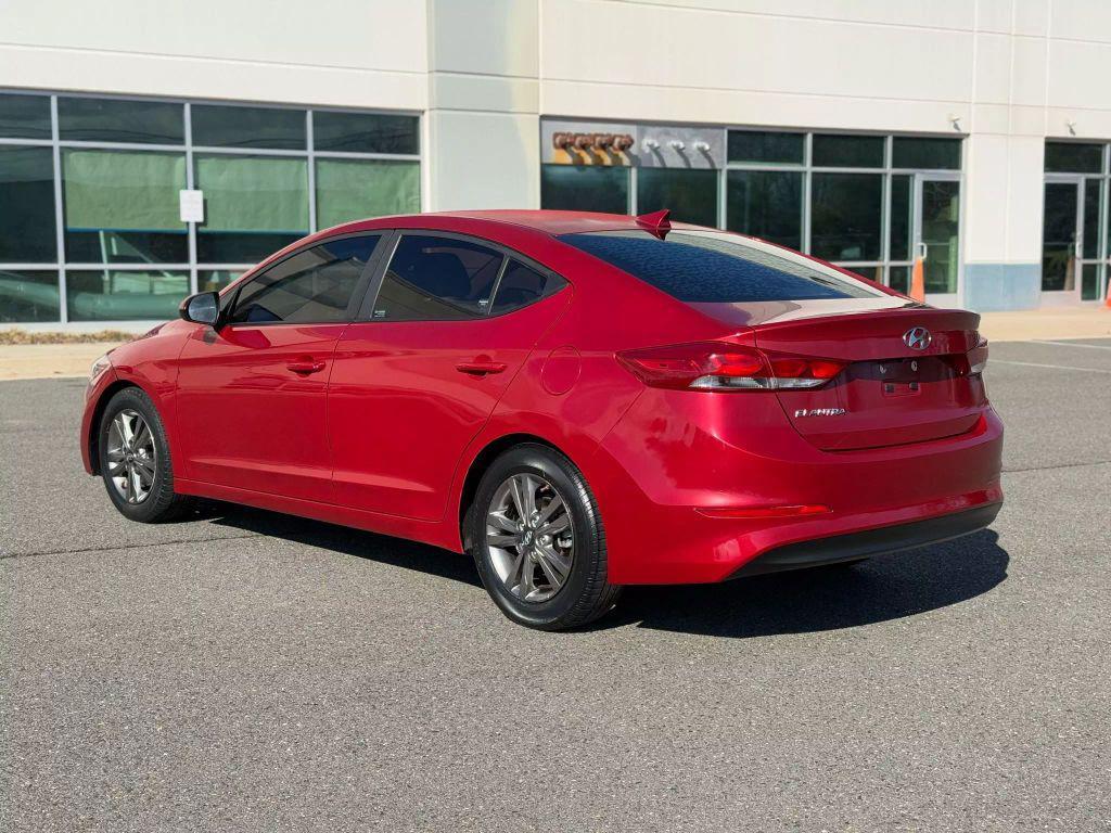 used 2018 Hyundai Elantra car, priced at $8,299