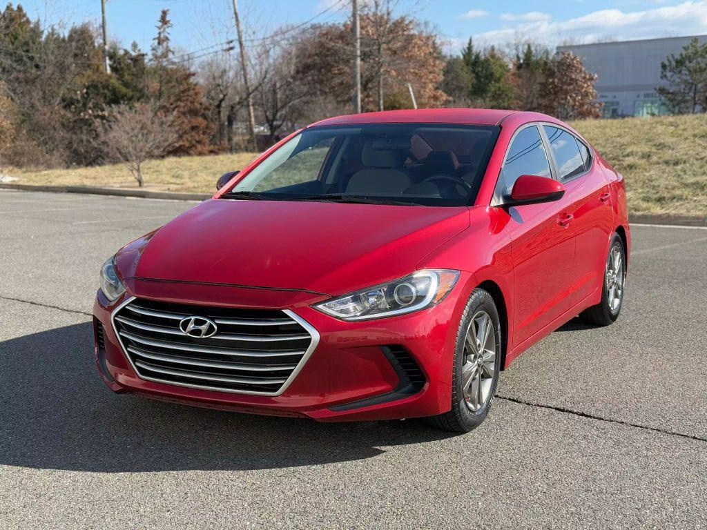 used 2018 Hyundai Elantra car, priced at $8,299
