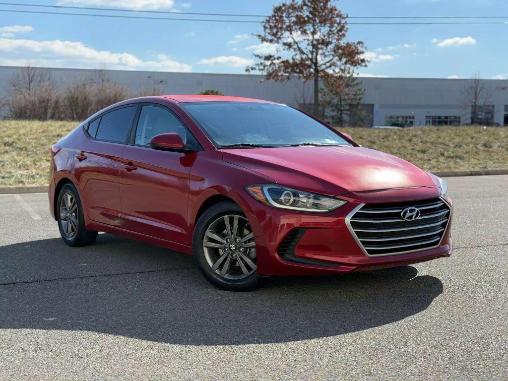 used 2018 Hyundai Elantra car, priced at $8,299