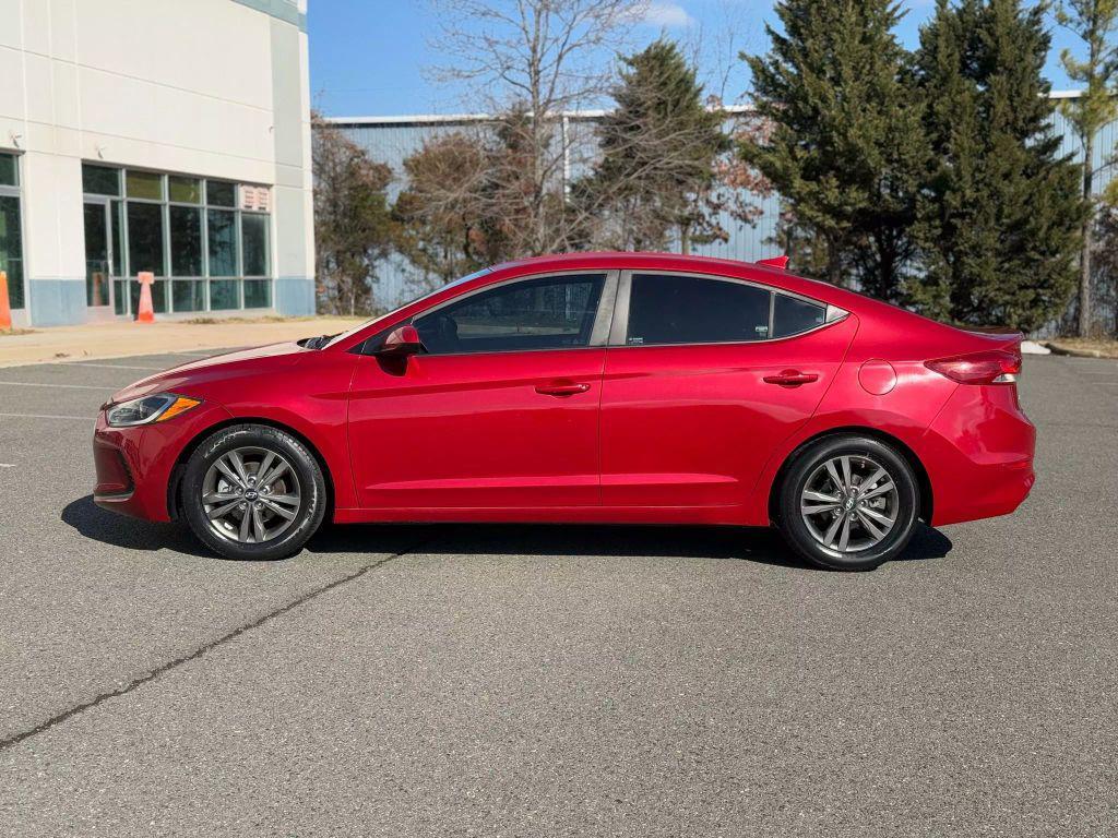 used 2018 Hyundai Elantra car, priced at $8,299