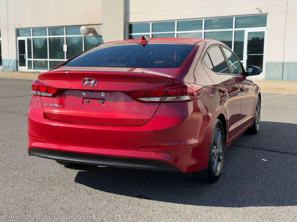 used 2018 Hyundai Elantra car, priced at $8,299