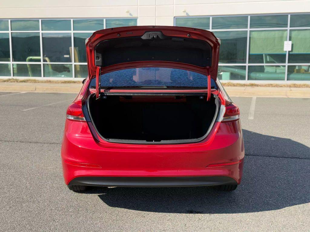 used 2018 Hyundai Elantra car, priced at $8,299