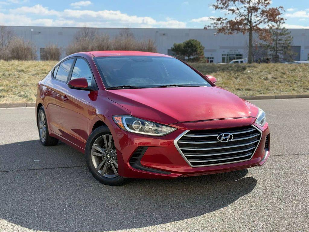 used 2018 Hyundai Elantra car, priced at $8,299