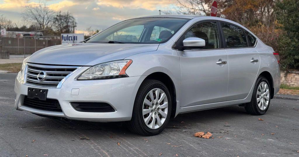 used 2015 Nissan Sentra car, priced at $5,999