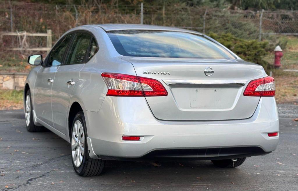 used 2015 Nissan Sentra car, priced at $5,999