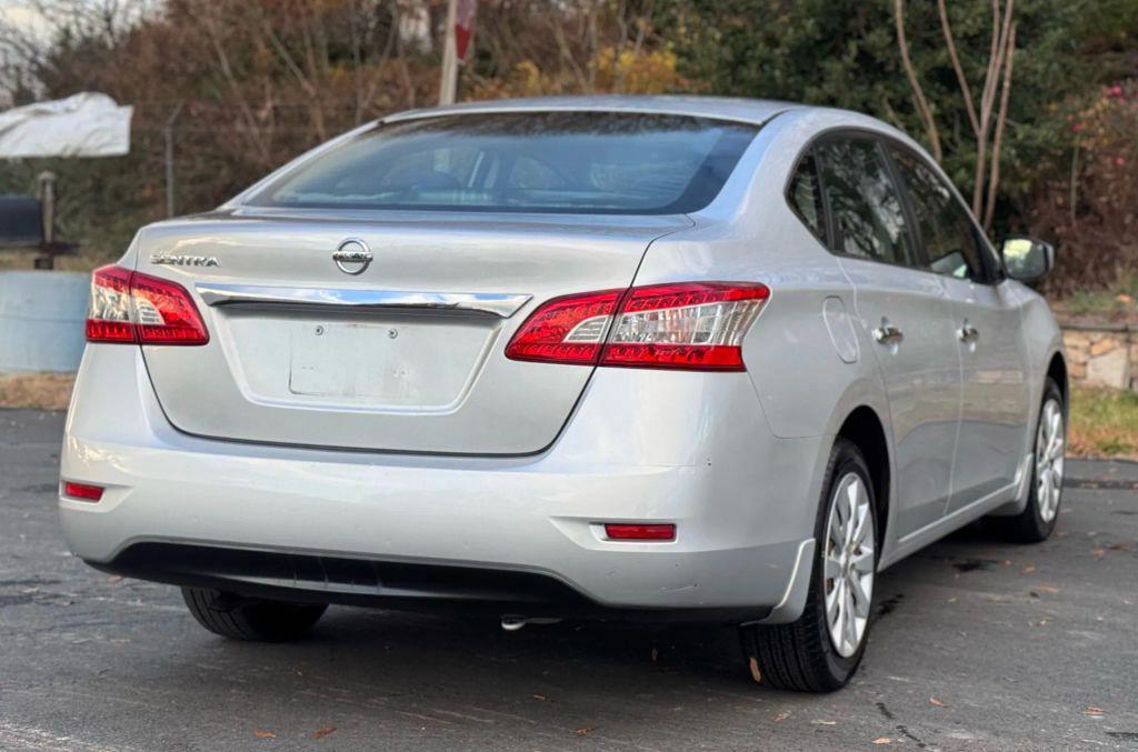 used 2015 Nissan Sentra car, priced at $5,999