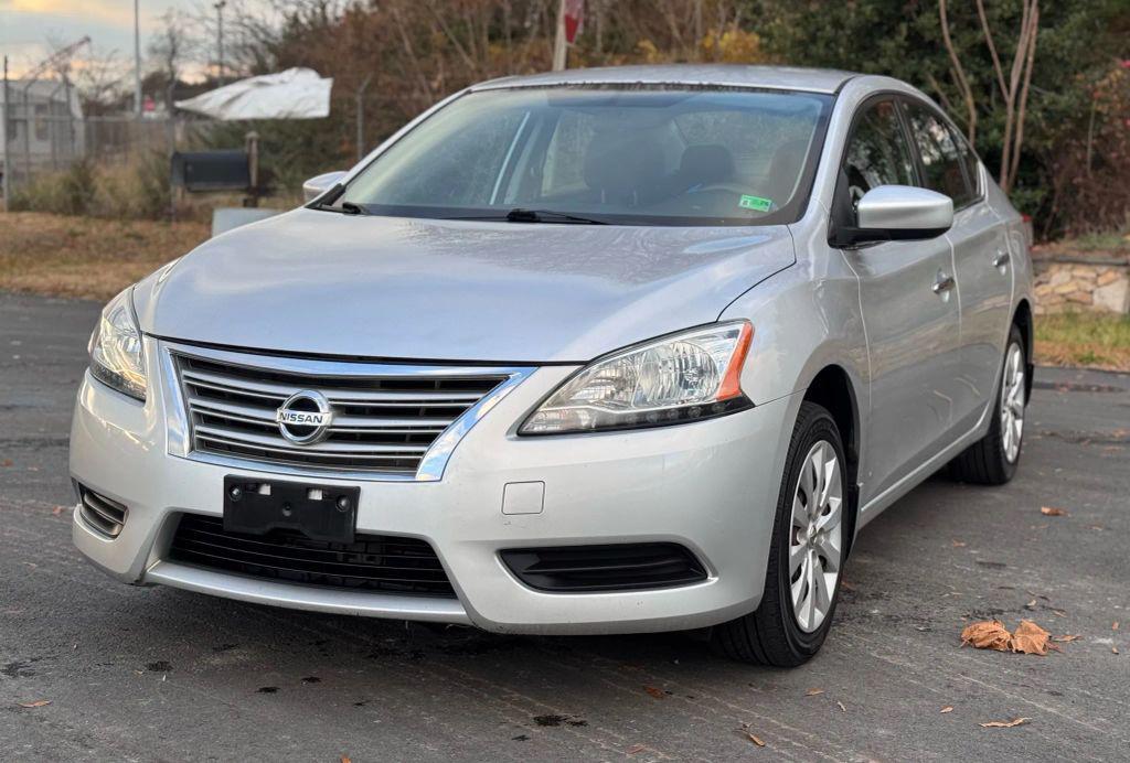 used 2015 Nissan Sentra car, priced at $5,999