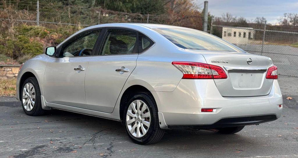 used 2015 Nissan Sentra car, priced at $5,999