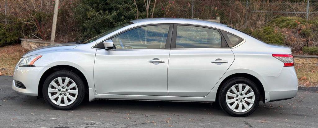 used 2015 Nissan Sentra car, priced at $5,999