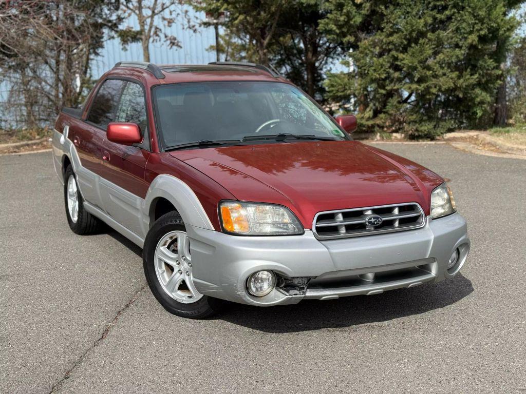 used 2003 Subaru Baja car, priced at $6,999