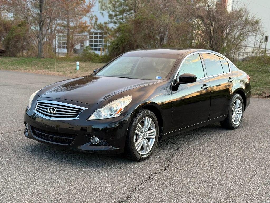 used 2013 INFINITI G37x car, priced at $9,999